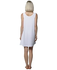J Valdi Women's Ring Tank Swim Dress