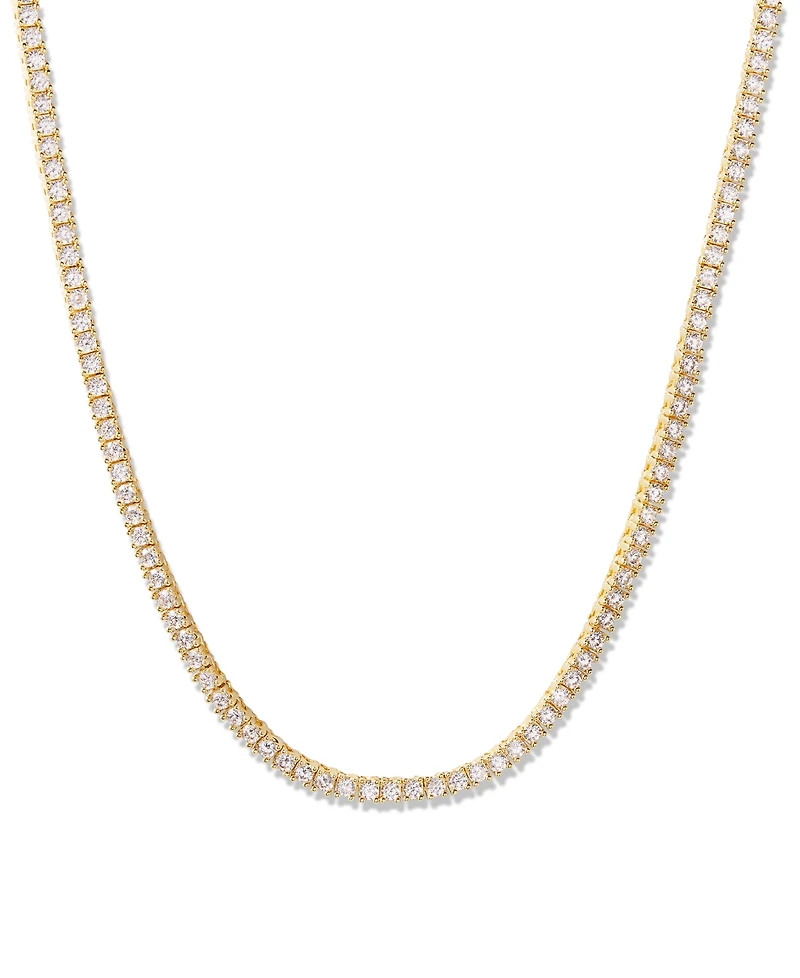 brook & york Georgina Tennis Necklace