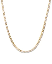 brook & york Georgina Tennis Necklace
