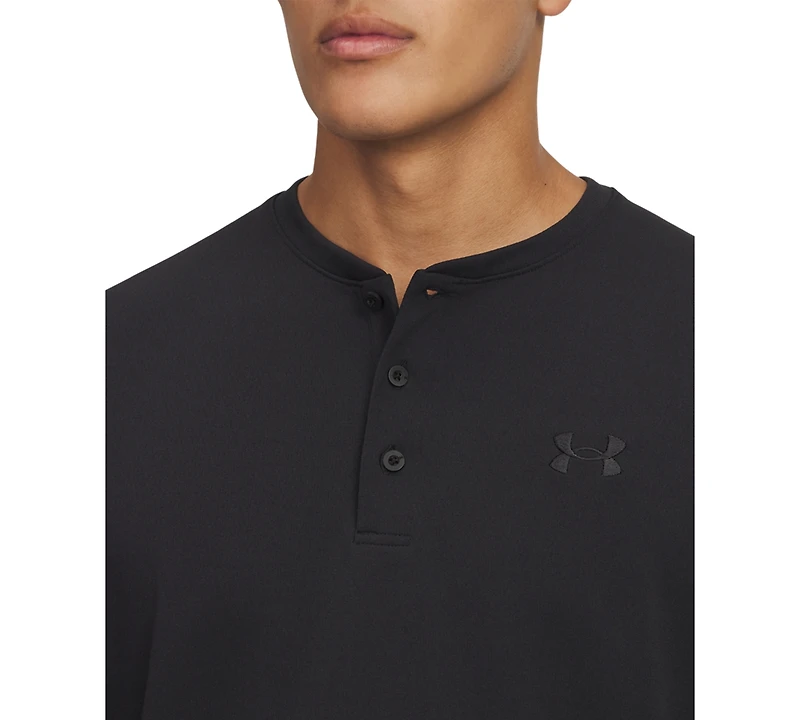 Under Armour Men's Long-Sleeve Henley T-Shirt