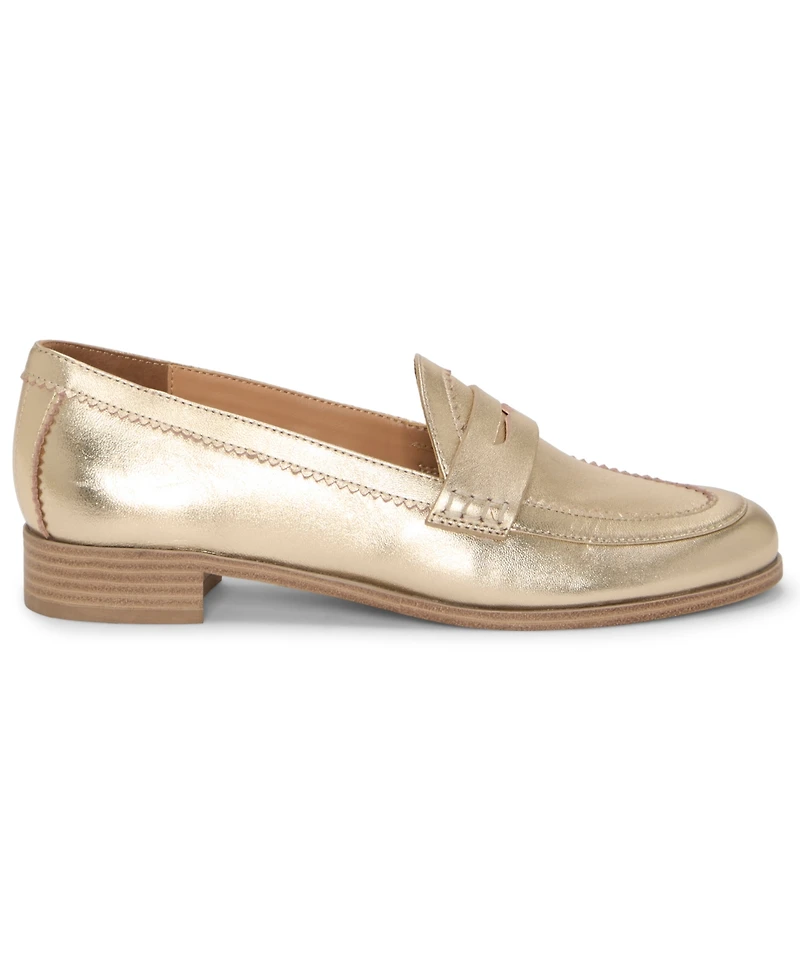 Vince Camuto Women's Clarette Almond Toe Loafers