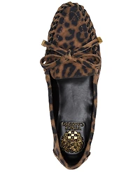 Vince Camuto Women's Katenas Bow Applique Slip-On Loafers