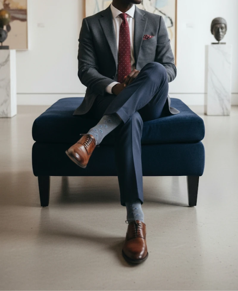 Love Sock Company Men's Melbourne Bundle Socks, 5-Pack