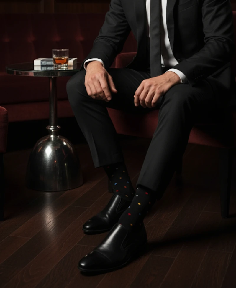 Love Sock Company Men's Office Socks, 5-Pack