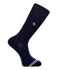 Love Sock Company Men's Ribbed Solid Socks