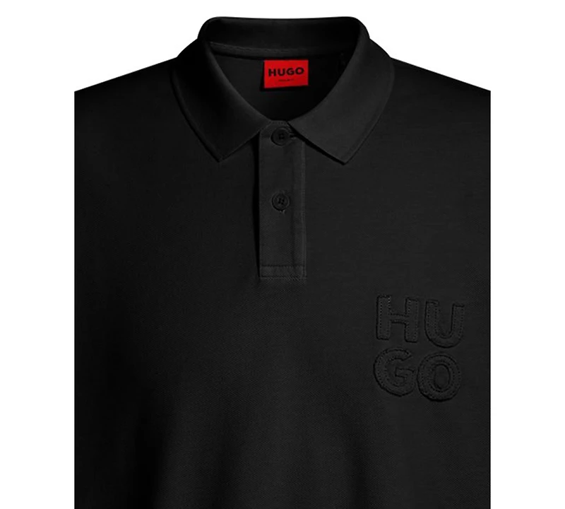 Hugo Boss Men's Distressed Logo Polo Shirt