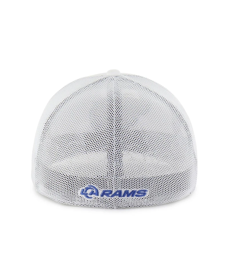 Men's White Los Angeles Rams Snowball Trophy Stretch Fit Hat