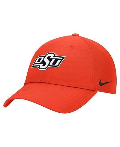 Men's Orange Oklahoma State Cowboys 2025 On-Field Club Performance Adjustable Hat