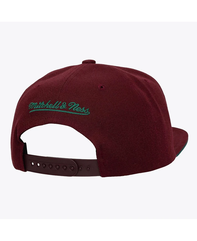 Men's Teal & Purple Anaheim Ducks Color Pop Snapback Hat