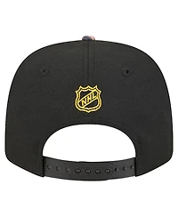 New Era Men's Black Boston Bruins Mascot Visor 9SEVENTY Adjustable Hat