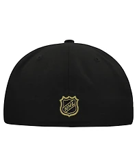 New Era Men's Black Pittsburgh Penguins Military Appreciation Digital Camo Stars 59FIFTY Fitted Hat