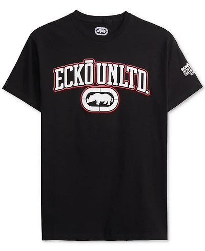 Ecko Unltd Men's Relentless Rhino Stack Short-Sleeve T-Shirt