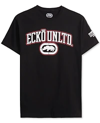 Ecko Unltd Men's Relentless Rhino Stack Short-Sleeve T-Shirt