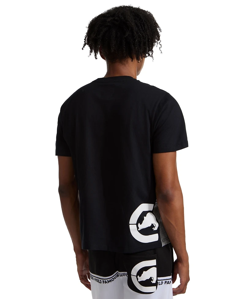 Ecko Unltd Men's Stand By Short-Sleeve Color-Block T-Shirt