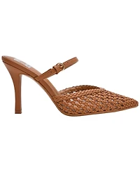 Dv Dolce Vita Women's Geanie Woven Two-Piece Pointed Toe Heeled Pumps