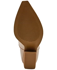 Dv Dolce Vita Women's Avita Pull-On Contrast Stitch Western Cowboy Boots