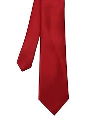 Dkny Men's Shine Satin Slim Design Tie