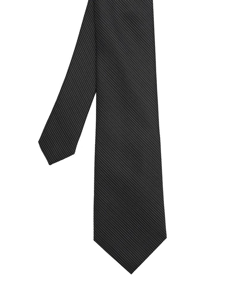 Dkny Men's Matte Satin Slim Design Tie
