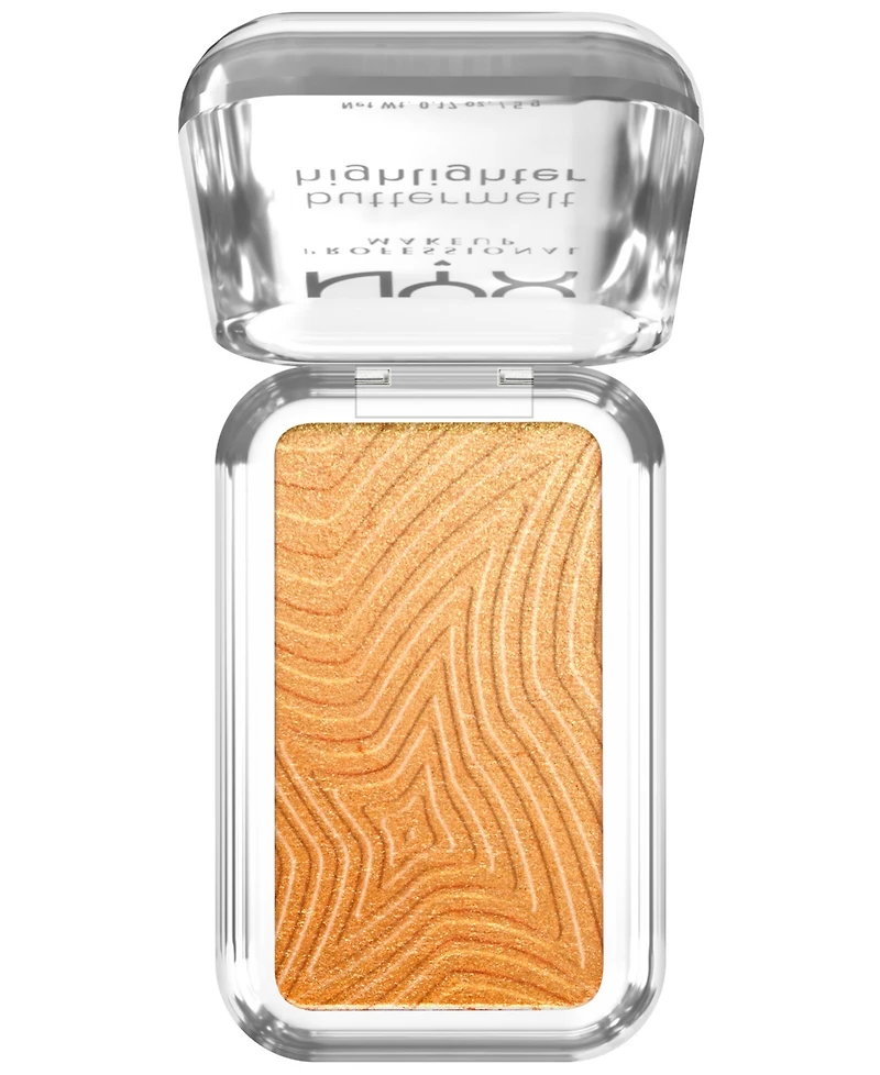 Nyx Professional Makeup Buttermelt Powder Highlighter, 0.17 oz.