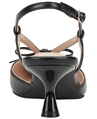 Bandolino Women's Macruz Slingback Kitten Heel Pumps