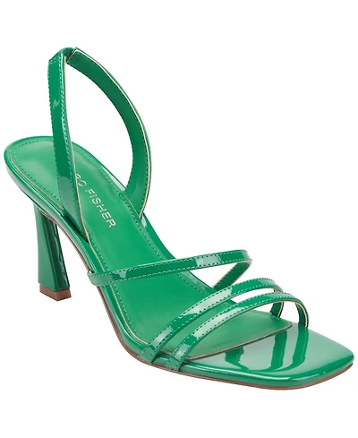 Marc Fisher Women's Nalina Strappy Slip-On Sandals