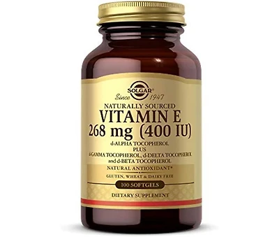 Solgar Vitamin E Alpha ,400 Iu ,100 S Gels