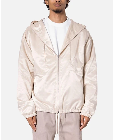 mnml Big & Tall Full Zip Paneled Fight Jacket