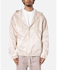 mnml Big & Tall Full Zip Paneled Fight Jacket