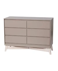 Little Seeds Baby Neutral Pala 6-Drawer Dresser