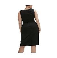 M.m.LaFleur Women's Rachel Dress- Ponte