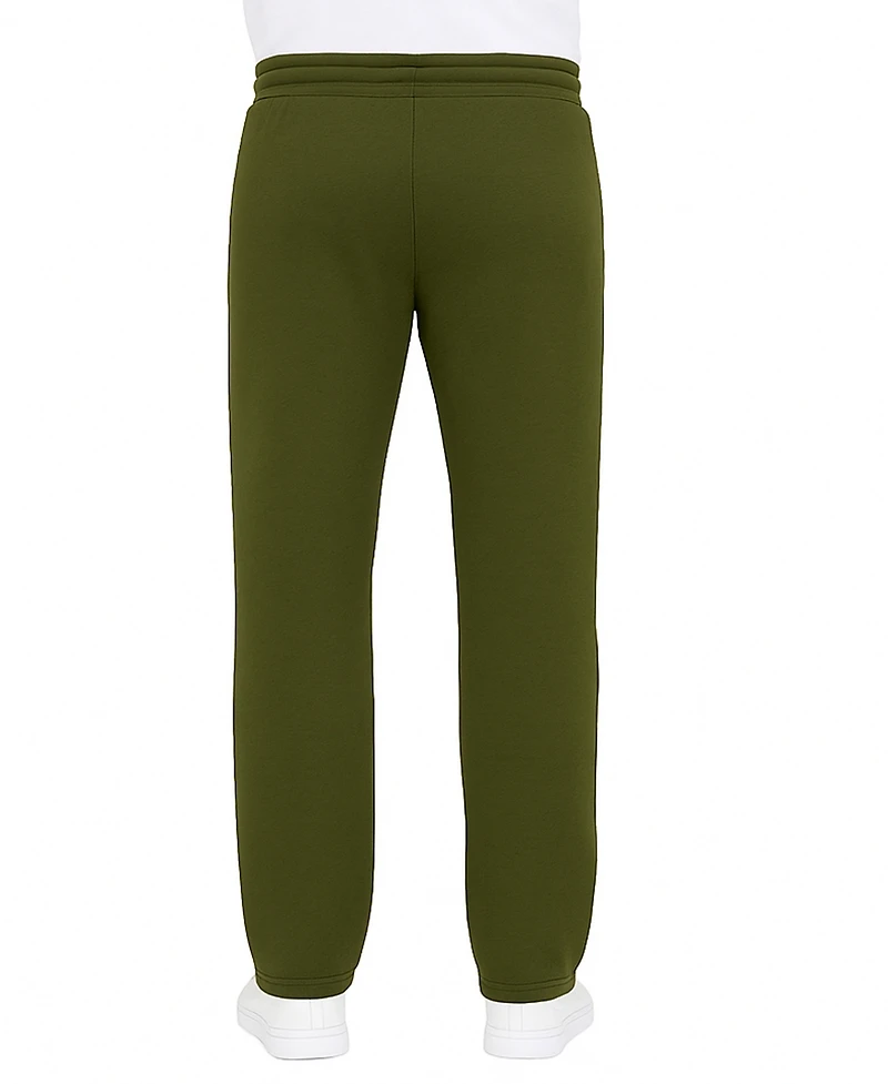 Blue Ice Men's Open Bottom Regular-Fit Sweatpants