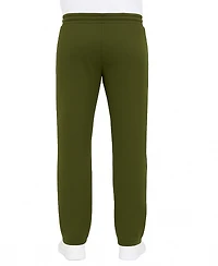 Blue Ice Men's Open Bottom Regular-Fit Sweatpants