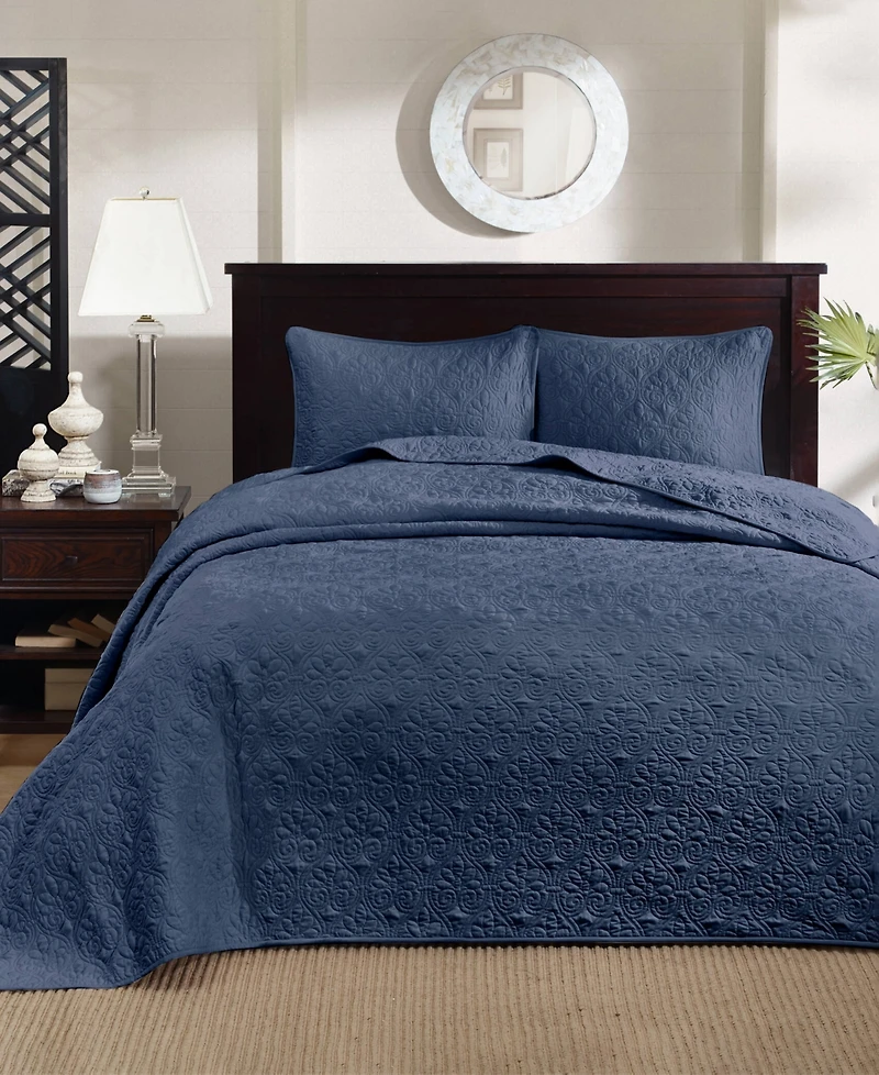 Madison Park Quebec Quilted 2-Pc. Bedspread Set, Twin