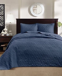 Madison Park Quebec Quilted 2-Pc. Bedspread Set, Twin