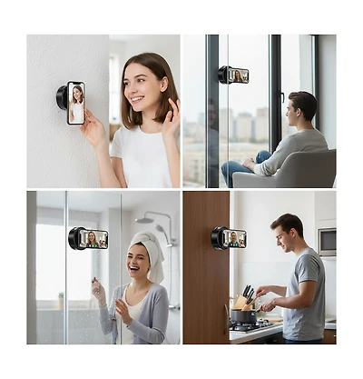 3p Experts Magnetic Air Lock Phone Holder.