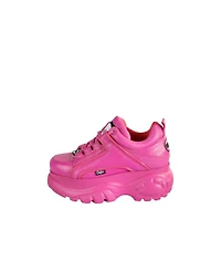 Buffalo Boots Women's Classic Low Leather Sneaker