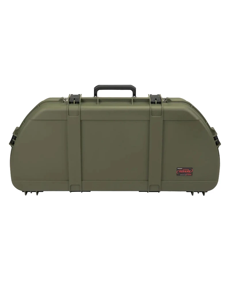 Skb Hard Protective Storage Case, Archery Bow & Arrow iSeries Shaped Case, Green