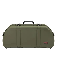 Skb Hard Protective Storage Case, Archery Bow & Arrow iSeries Shaped Case, Green
