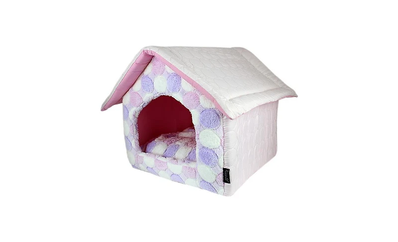 Parisian Pet Cotton Candy Pink Dog House