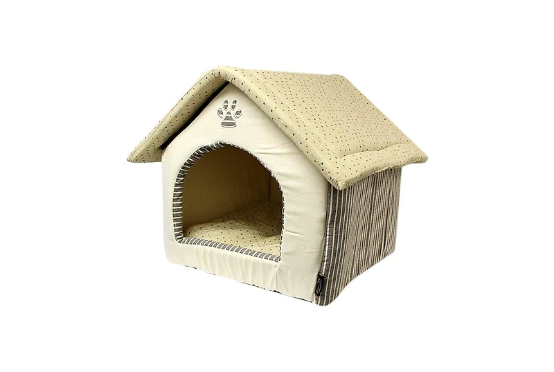 Parisian Pet Almond Plush Dog House