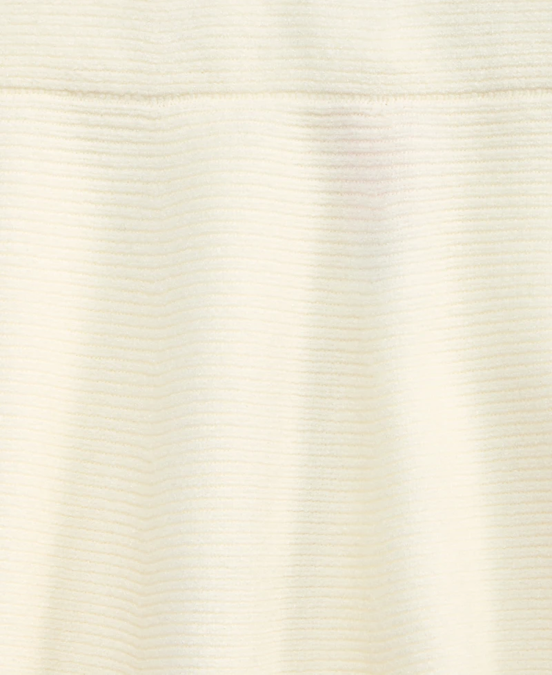 CeCe Girls' S-xl Flared Sweater Skirt