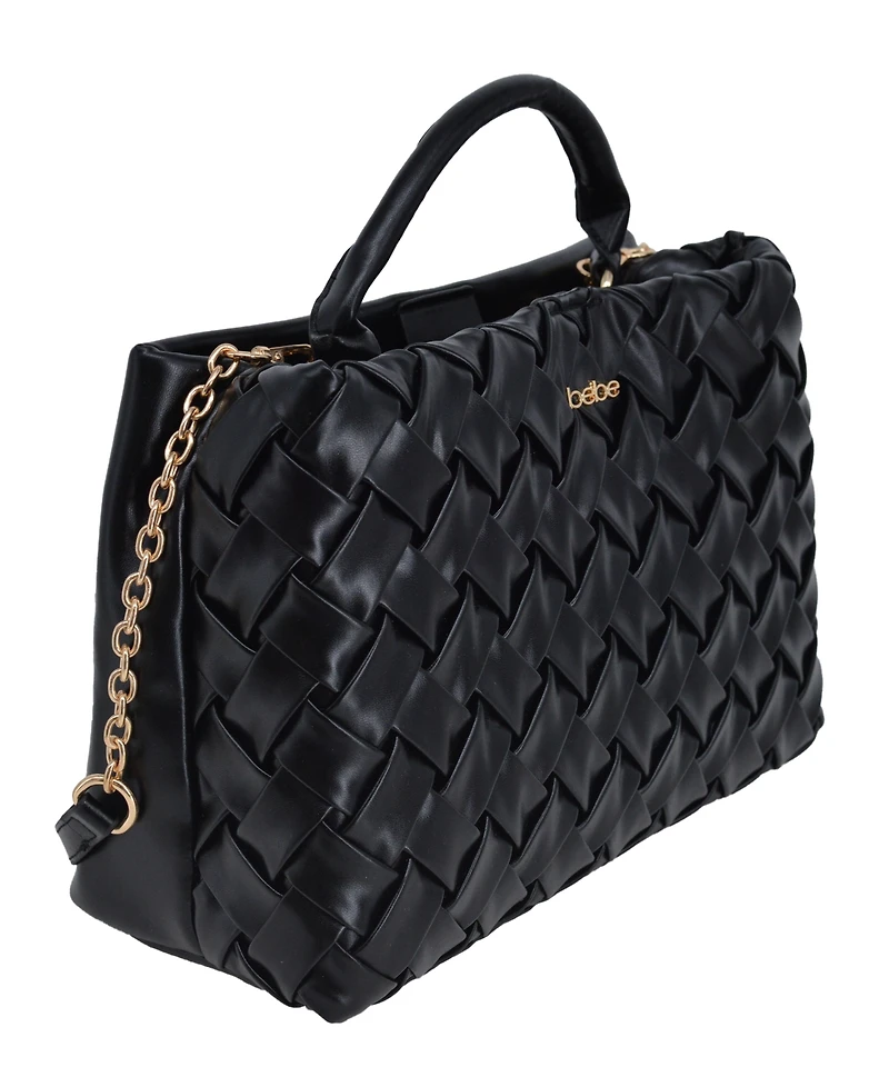 Bebe Women's Luca Medium Satchel Bag