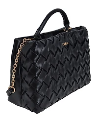 Bebe Women's Luca Medium Satchel Bag