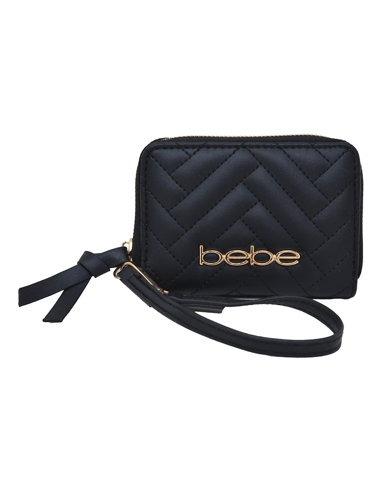 Bebe Women's Sophia Mini Crossbody Bag with Wallet