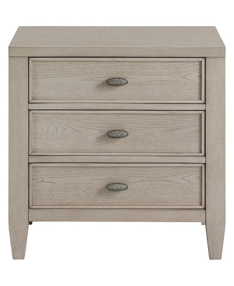 Furniture Sirena King 3-Pc. Set Bed, Dresser with 3-Drawer Nightstand