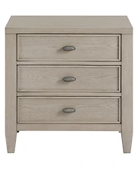 Furniture Sirena King 3-Pc. Set Bed, Dresser with 3-Drawer Nightstand