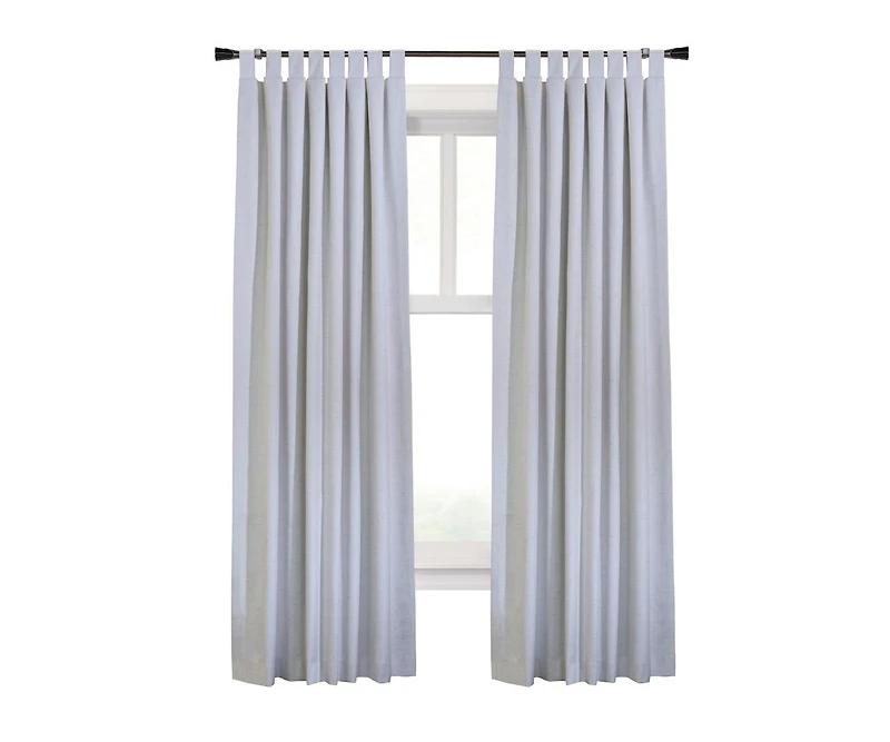 Commonwealth Home Fashions 52" x 84" ThermaPlus Ventura Blackout Curtain Panel Pair