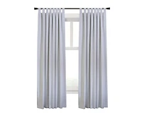 Commonwealth Home Fashions 52" x 84" ThermaPlus Ventura Blackout Curtain Panel Pair