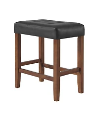 Alaterre Furniture 25" Wood Madison Bar Stool