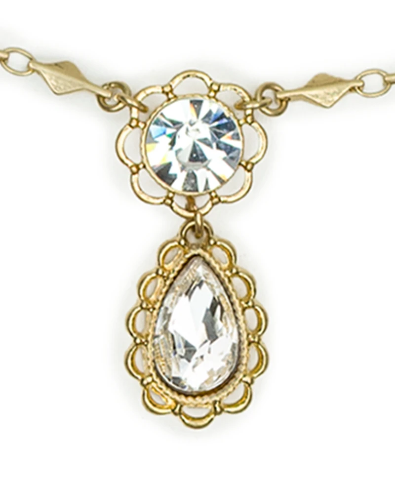 Patricia Nash Teardrop Pendant Necklace